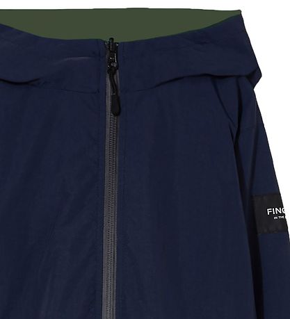 Finger In The Nose Jakke - vendbar - Buckley Wind - Khaki/Navy