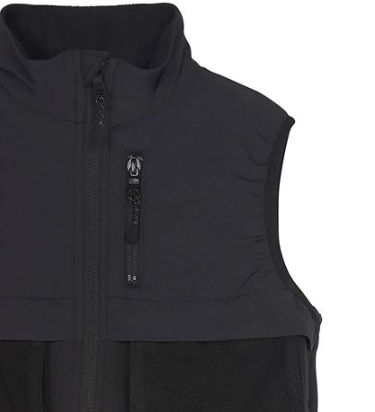 Finger In The Nose Dynevest m. Fleece - Kopter - Ash Black