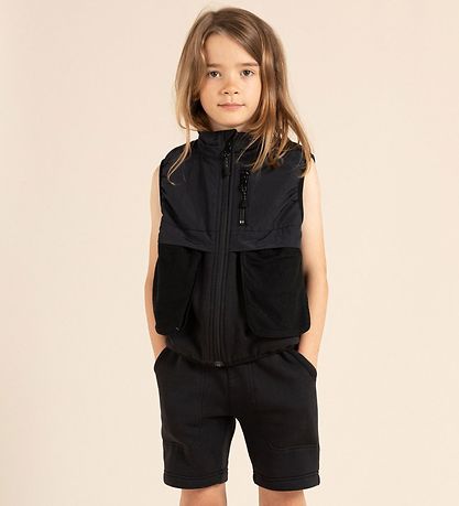 Finger In The Nose Dynevest m. Fleece - Kopter - Ash Black