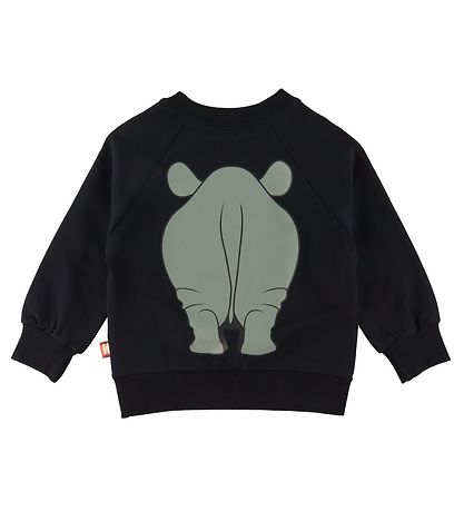 DYR-Cph Sweatshirt -DYRBellow - Black