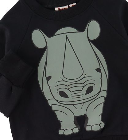 DYR-Cph Sweatshirt -DYRBellow - Black