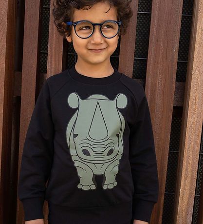 DYR-Cph Sweatshirt -DYRBellow - Black