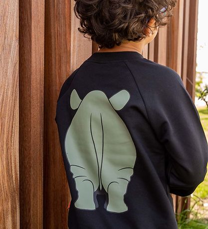 DYR-Cph Sweatshirt -DYRBellow - Black