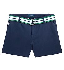 Polo Ralph Lauren Shorts - Classics - Navy m. Bælte