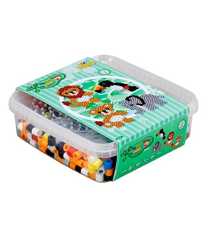 Hama Maxi Perlesæt - 600 stk. - Dyr