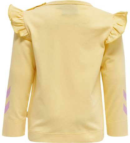 Hummel Bluse - hmlMIRABEL - Pale Banana