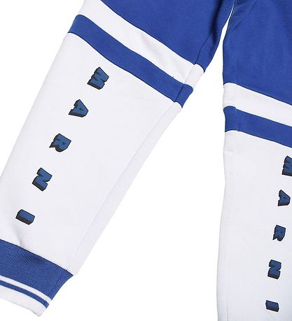 Marni Sweatpants - Blå/Hvid
