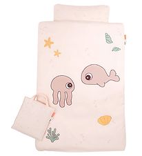 Done by Deer Sengetøj - Baby - Jelly & Wally Powder