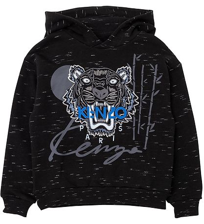 Kenzo Hættetrøje - Koksgrå m. Tiger