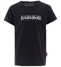 Napapijri T-Sshirt - Sort m. Grå