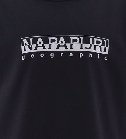 Napapijri T-Sshirt - Sort m. Grå