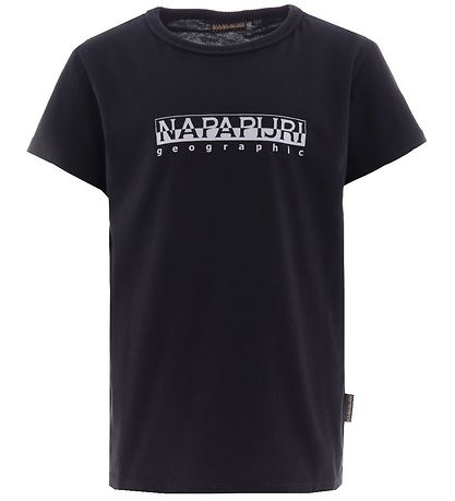 Napapijri T-Sshirt - Sort m. Grå