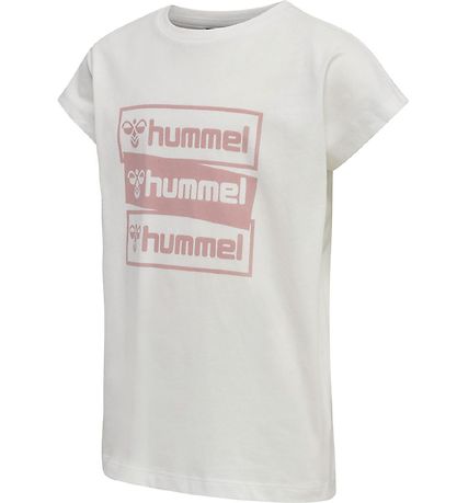 Hummel T-shirt - hmlCaritas - Marchmallow
