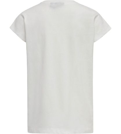 Hummel T-shirt - hmlCaritas - Marchmallow