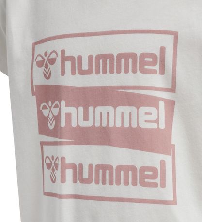 Hummel T-shirt - hmlCaritas - Marchmallow