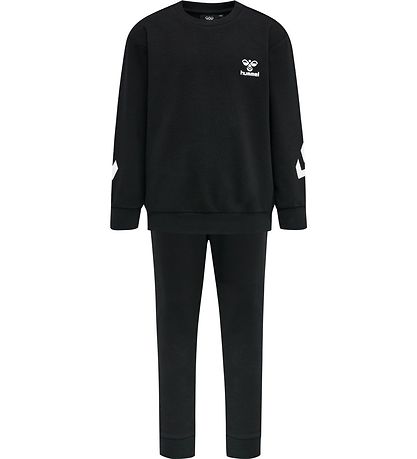 Hummel Sweatsæt - hmlVenti - Sort