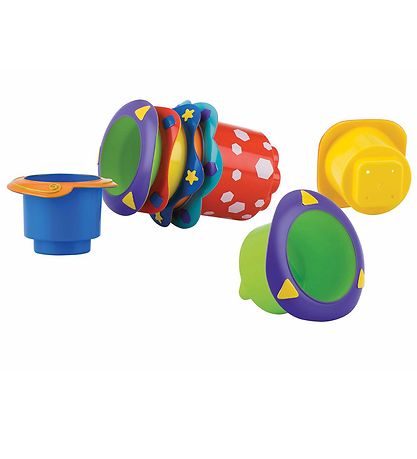 Nuby Badelegetøj - Badekopper - 5-Pak