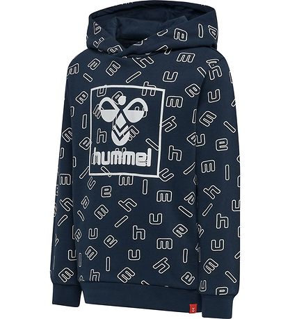 Hummel Hættetrøje - HmlAlmar - Black Iris