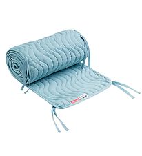 Done by Deer Sengerand - Quilted - Waves - Blå