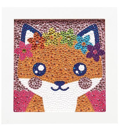 Ooly Kreativ Sæt - DIY - Lav Et Billede Med Perler
