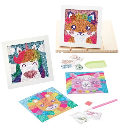 Ooly Kreativ Sæt - DIY - Lav Et Billede Med Perler