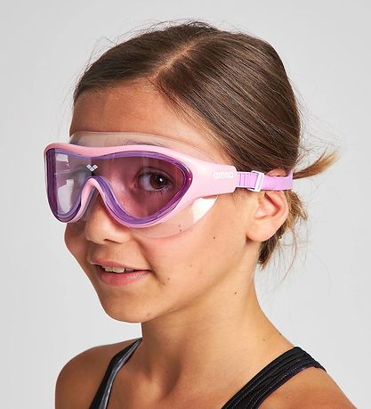 Arena Svømmebriller - The One Junior - Pink/Pink Violet