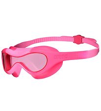 Arena Svømmebriller - Spider Kids Mask - Pink/Freakrose Pink