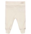 Petit by Sofie Schnoor Bukser m. Fødder - Antique White