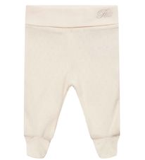 Petit by Sofie Schnoor Bukser m. Fødder - Antique White