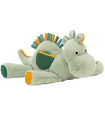 Jellycat Aktivitetsbamse - 20x8 cm - Peek-A-Boo Dino