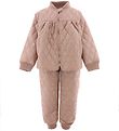 Petit by Sofie Schnoor Termotøj - Camel m. Guldprikker