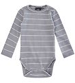 Sofie Schnoor Body l/æ - Stribet - Stone Blue