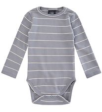 Sofie Schnoor Body l/æ - Stribet - Stone Blue