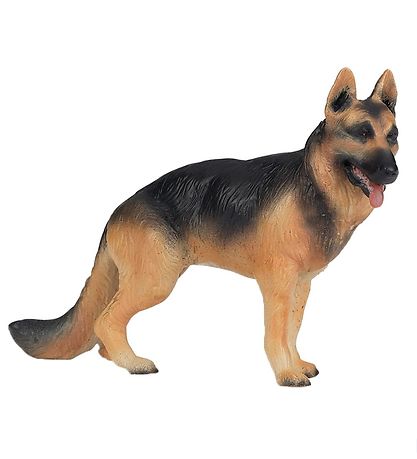 Papo Schæfer Hund - L: 9,5 cm