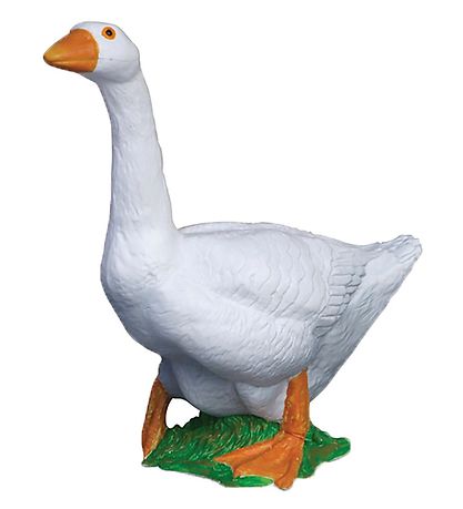 Papo Hvid Gås - H: 7 cm