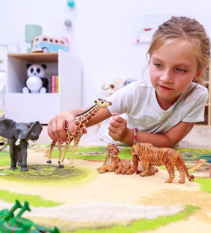 Papo Tiger Unge - L: 6,6 cm