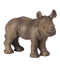 Papo Næsehorns Kalv - H: 6 cm
