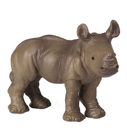 Papo Næsehorns Kalv - H: 6 cm