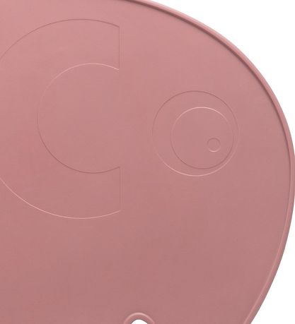 Sebra Dækkeserviet - Silikone - Fanto - Vintage Rose