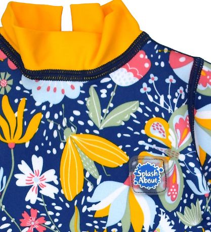 Splash About Våddragt - Happy Nappy - Garden delight
