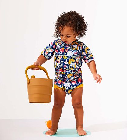 Splash About Våddragt - Happy Nappy - Garden delight