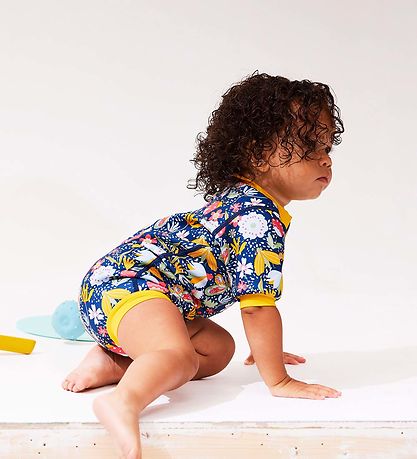 Splash About Våddragt - Happy Nappy - Garden delight
