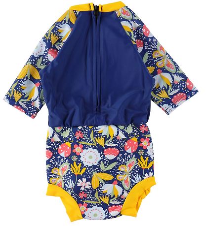 Splash About Våddragt - Happy Nappy - UV50+ - Garden Delight