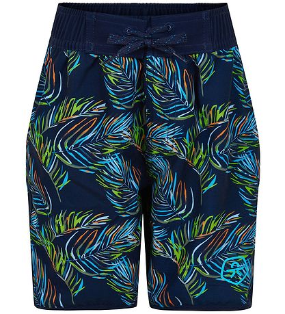 Color Kids Badeshorts - Dress Blues