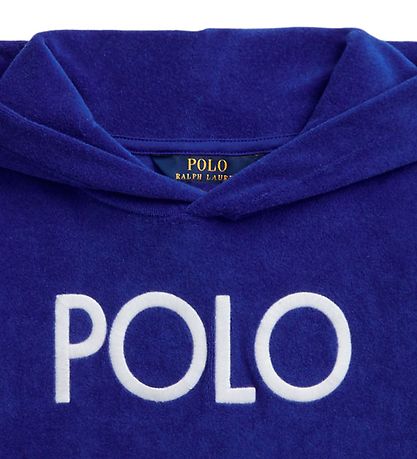 Polo Ralph Lauren Hættetrøje - Cropped - Frotté - Lighthouse - B