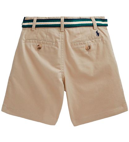 Polo Ralph Lauren Shorts - Bedford - Khaki m. Bælte