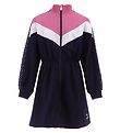 Hummel Kjole - hmlAlvilda - Black Iris