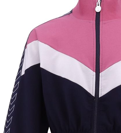Hummel Kjole - hmlAlvilda - Black Iris