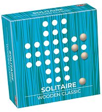 TACTIC Brætspil - Træ - Solitaire