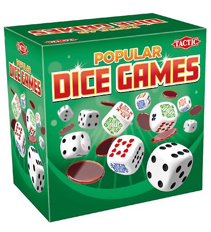 TACTIC Spil - Populære Terningespil